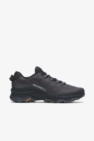 Merrell Černé pánské outdoorové tenisky Moab Speed