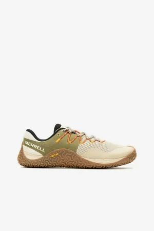 Merrell Béžové pánské sportovní barefoot boty Trail Glove 7