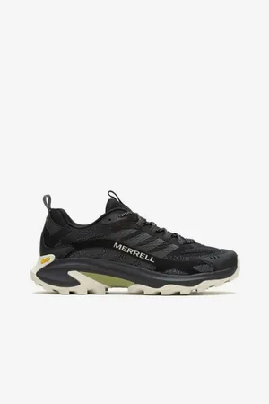 Merrell Černé pánské outdoorové tenisky Moab Speed 2