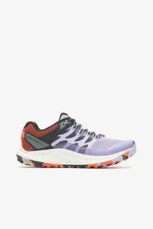 Merrell Světle fialové dámské běžecké sportovní boty Antora 3