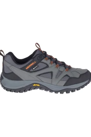 Merrell Šedé pánské outdoorové tenisky Bryce Radius GTX