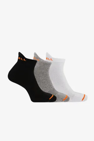 Merrell Ponožky Cushioned Cotton Low Cut Tab 3 páry