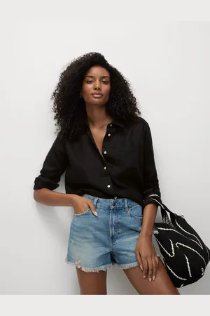 Marks & Spencer Oversized košile ve stylu Girlfriend s límečkem, z čistého lnu