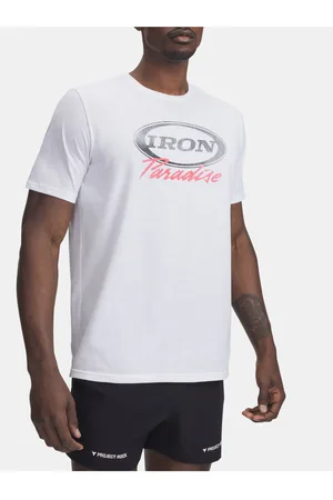 Under Armour Pánské tričko Pjt Rck Iron SS
