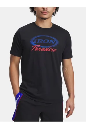 Under Armour Pánské tričko Pjt Rck Iron SS