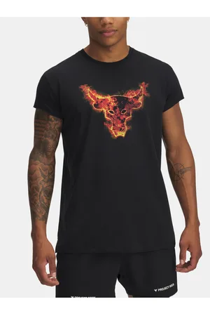 Under Armour Pánské tričko Pjt Rock Cap Sleeve T