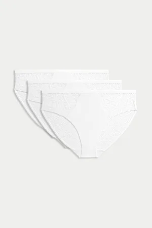 Marks & Spencer Vysoce střižené kalhotky Body Soft™, sada 3 ks