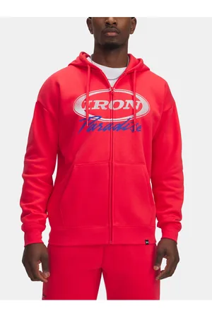 Under Armour Pánská mikina Pjt Rock Icon Fleece FZ