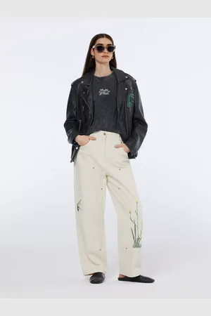 Scotch&Soda Krémové dámské kalhoty