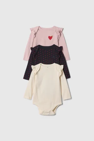 GAP Baby body, 3 ks