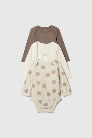 GAP Baby body, 3 ks