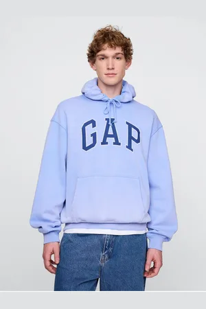 GAP Oversize mikina s logem Unisex
