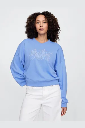 GAP Oversize mikina s logem