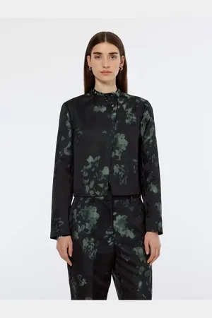 Scotch&Soda Zeleno-černý dámský vzorovaný blazer