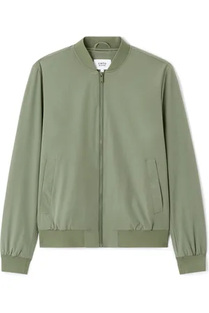 Celio Zelený pánský bomber Lubluz2