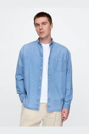 GAP Oversize džínová košile Big Shirt