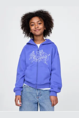 GAP Dětská oversize mikina s logem