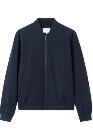 Celio Tmavě modrý pánský bomber Lubluz2