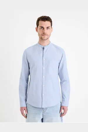 Celio Světle pánská košile Daxfordmao