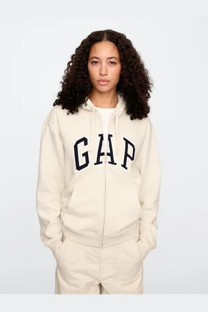 GAP Mikina na zip s logem