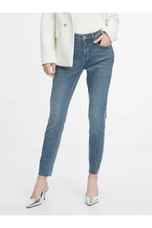 ORSAY Modré dámské skinny fit džíny