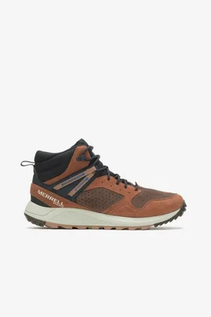 Merrell Outdoorové boty J067299 Wildwood Sneaker Boot Mid WP