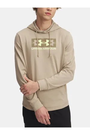 Under Armour Pánská mikina UA Rival Terry Logo Hood