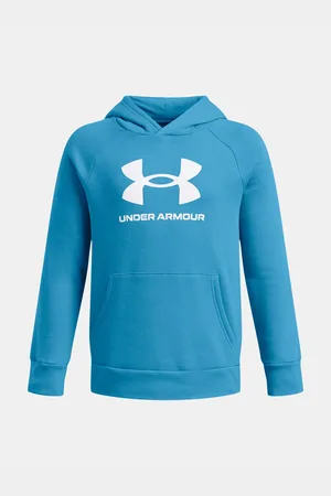 Under Armour Chlapecká mikina UA Rival Fleece BL Hoodie