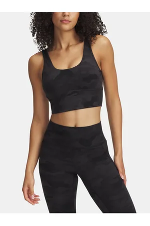 Under Armour Dámské tílko Meridian Fitted CropTankPrnt