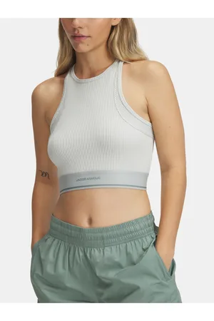 Under Armour Dámské tílko UA Meridian Rib Branded Tank