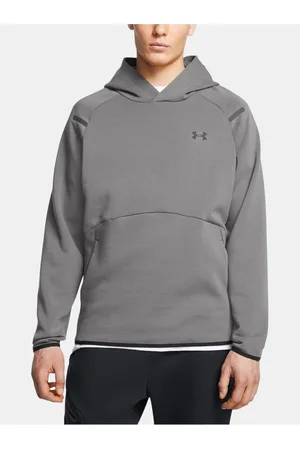Under Armour Pánská mikina UA Unstoppable Flc HD EU-GRY