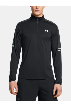 Under Armour Pánské tričko UA Tech Utility 1/4 Zip-BLK