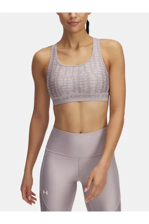 Under Armour Dámská podprsenka Crossback Mid Print