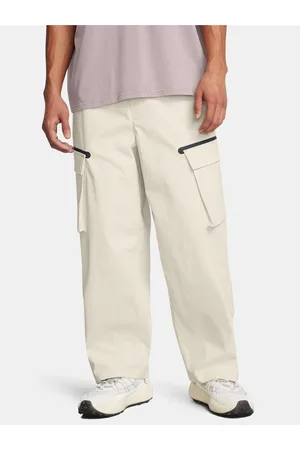 Under Armour Pánské sportovní kalhoty UA Unstoppable Utility Cargo-WHT