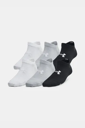 Under Armour Dětské ponožky UA Yth Essential No Show 6pk-BLK