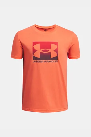 Under Armour Chlapecké tričko UA B BOXED SPORTS Update SS