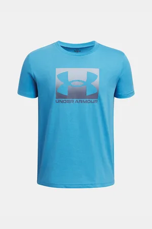 Under Armour Chlapecké tričko UA B BOXED SPORTS Update SS