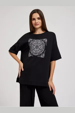 MOODO Dámské oversize triko