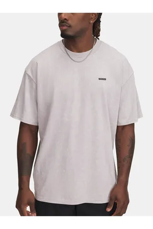 Under Armour Pánské tričko UA M HW OS LOGO WASH SS