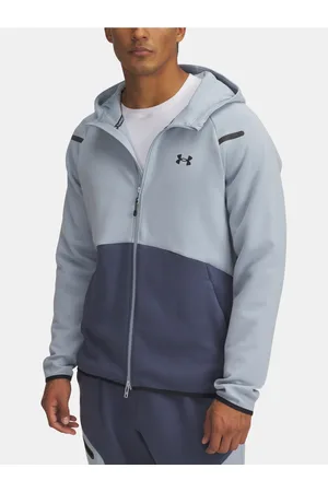 Under Armour Pánská mikina UA Unstoppable Flc FZ HD EU