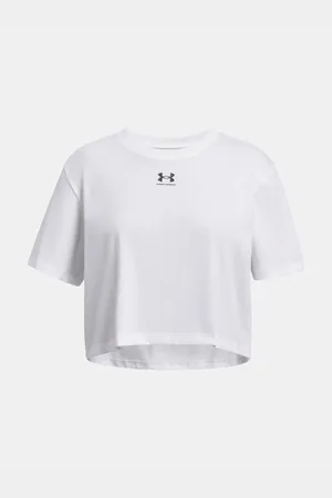 Under Armour Dívčí tričko UA Rival SS