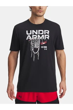 Under Armour Pánské tričko UA M 60/40s Hoops Net SS