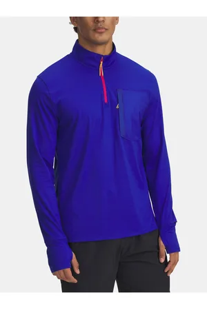 Under Armour Pánské tričko UA TRAIL RUN QUARTER ZIP