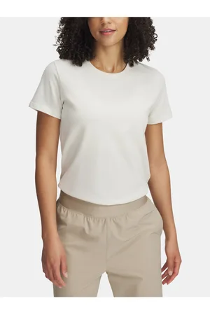 Under Armour Dámské tričko UA HWT BRANDED CORE SS