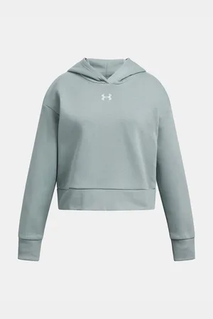 Under Armour Dívčí mikina UA Rival Fleece Hoodie