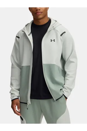 Under Armour Pánská mikina UA Unstoppable Flc FZ HD EU