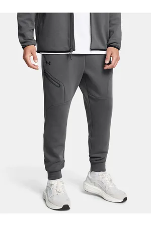 Under Armour Pánské tepláky UA Unstoppable Flc Jgr EU-GRY