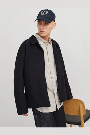 JACK & JONES Černá pánská bunda