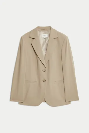 Marks & Spencer Jednořadý blejzr, volný střih