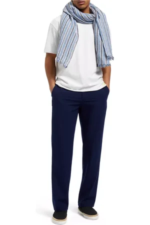Scotch&Soda Tmavě modré pánské kalhoty Finch